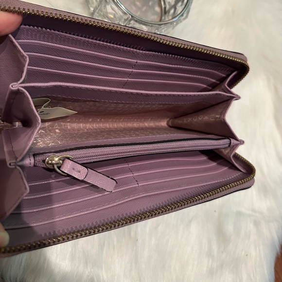 Kate Spade - Laurel Way Neda Zip Around Continental Long Wallet - Picture 8 of 14